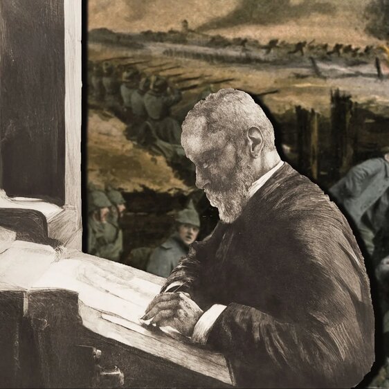 Der Schweizer Heinrich Angst wollte gemeinsam mit anderen den Ersten Weltkrieg verhindern.