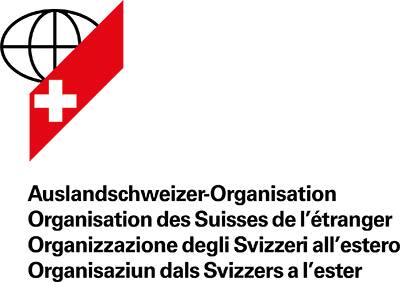 Logo dell'Organizzazione degli Svizzeri all'estero