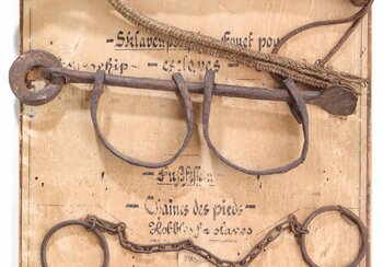 Slave board, West Africa, before 1888 | © Museum der Kulturen Basel