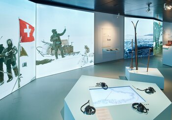A view of the exhibition «Greenland 1912» | © © Swiss National Museum