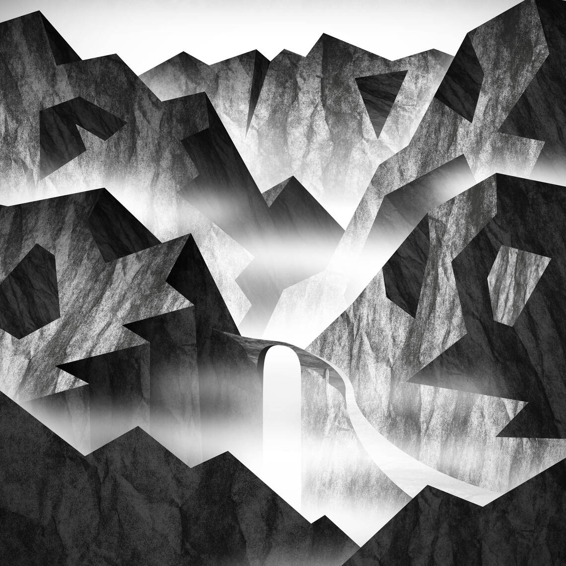 The alps in legend