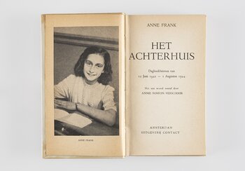 First edition of Het Achterhuis | © © Swiss National Museum