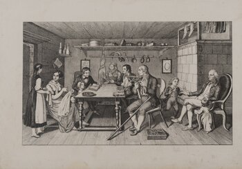Evening chores | © Swiss National Museum