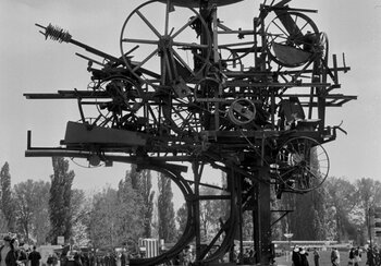 Kinetic sculptures | © Swiss National Museum