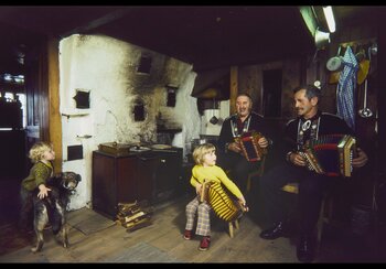 Generationenübergreifend | © Bibliothèque de Genève, Dany Gignoux