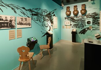 Blick in die Ausstellung | © Schweizerisches Nationalmuseum