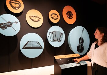 Selbst ausprobieren | © Schweizerisches Nationalmuseum
