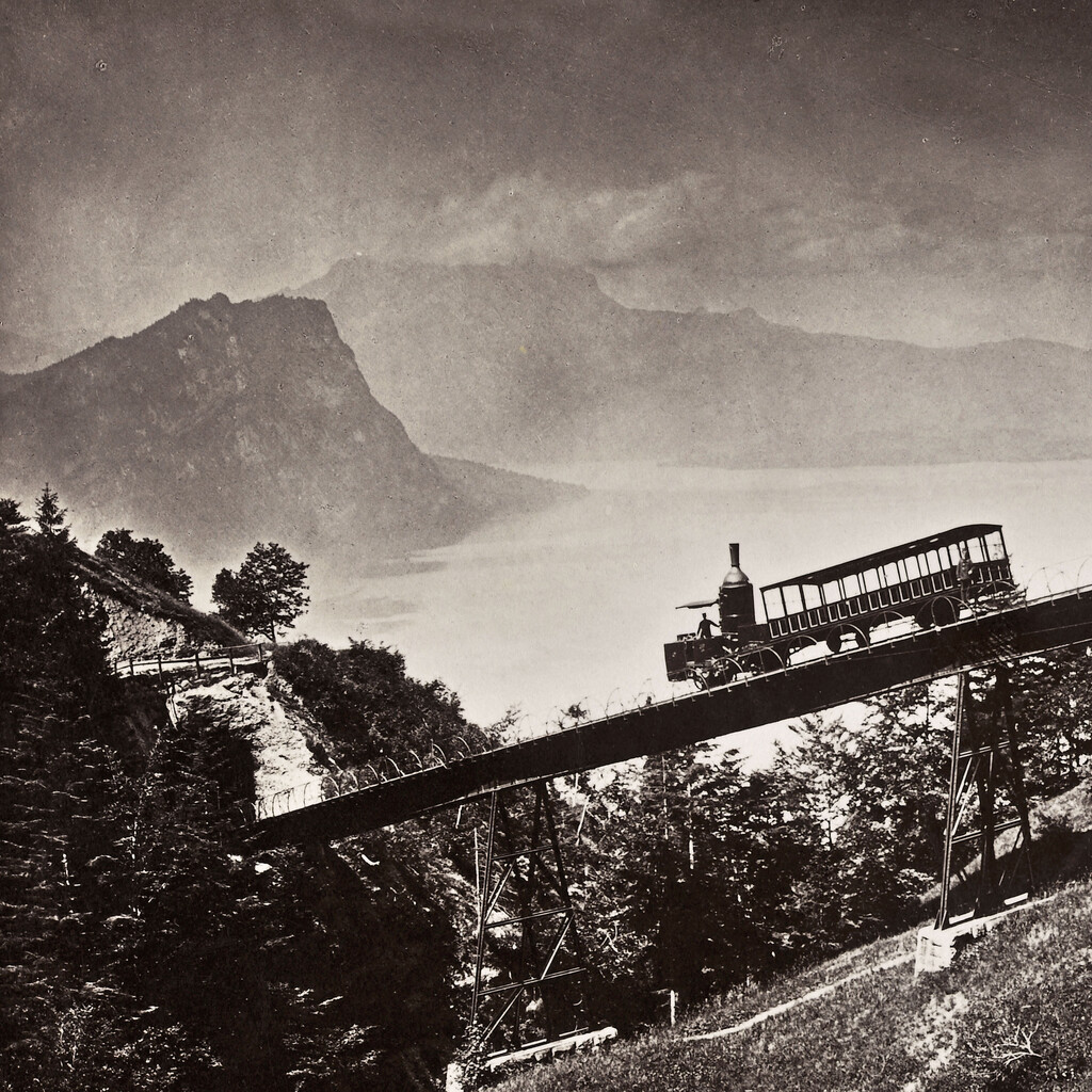 Symbolbild der Ausstellung «Tourismus – Reiseziel Schweiz»