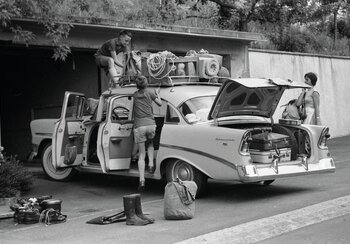 Pre-departure jitters | © © ETH Library Zurich, Image Archive / Com_L11-0212-0003