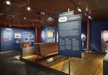 When Switzerland became a tourist destination | © © Swiss National Museum ǀ Photo: Mara Truog