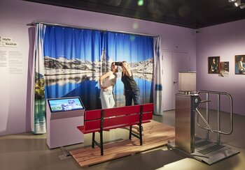 Selfie Spot | © © Swiss National Museum ǀ Photo: Mara Truog