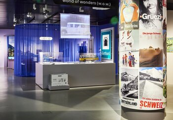 Faster, Cheaper, Farther Away | © © Swiss National Museum ǀ Photo: Mara Truog