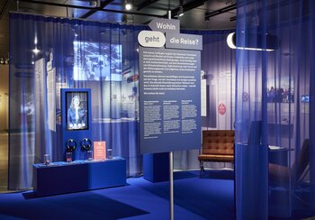 Where is this journey heading? | © © Swiss National Museum ǀ Photo: Mara Truog