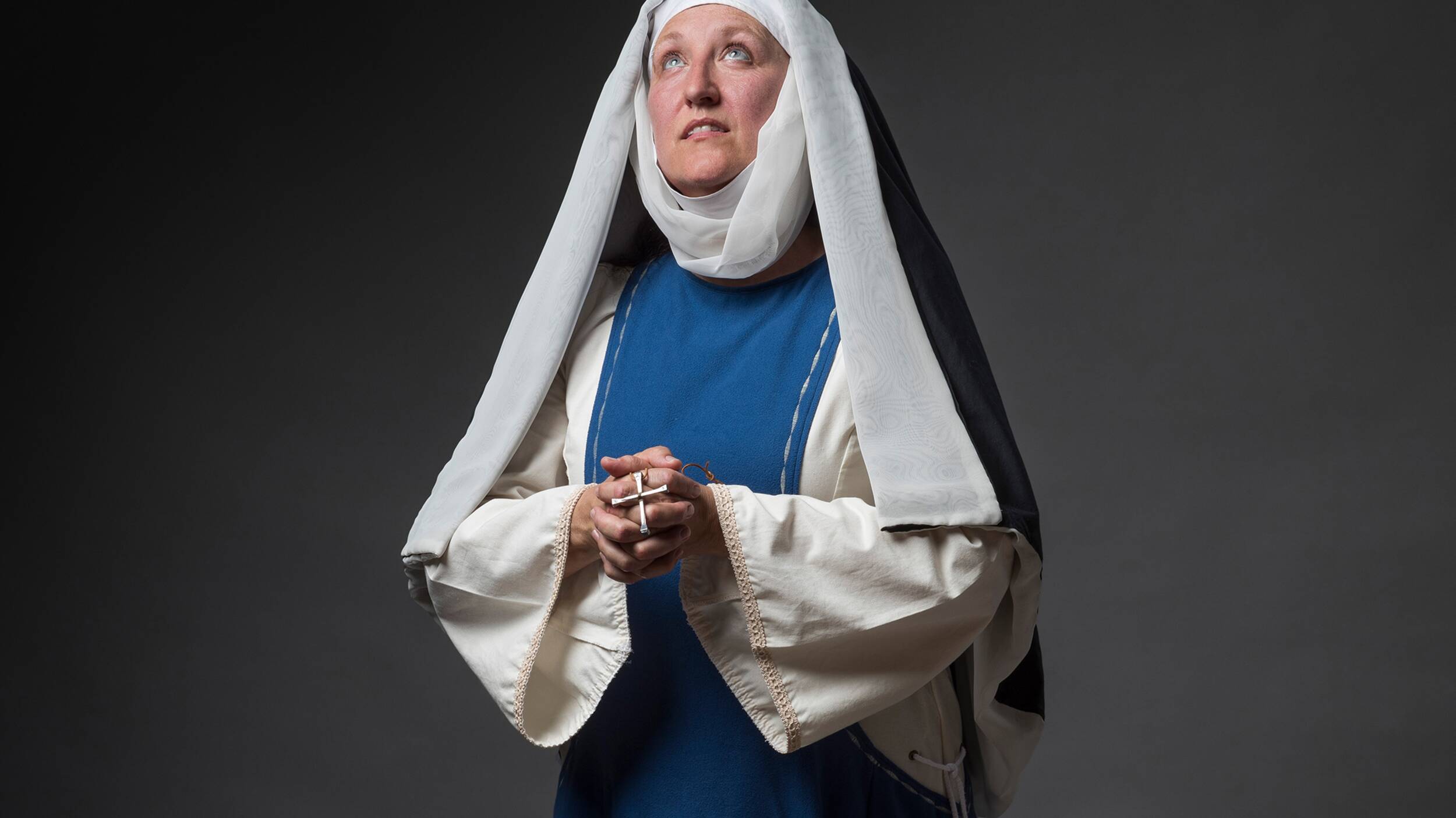 Zeitreise ins Mittelalter mit Äbtissin Mechthild