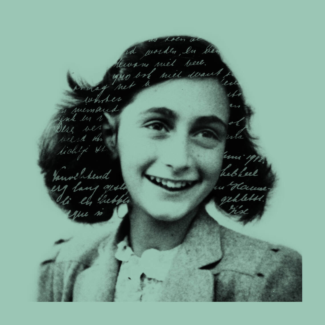 Key-Visual der Ausstellung "Anne Frank und die Schweiz"