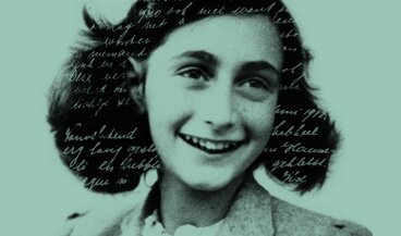 Key-Visual de l'exposition "Anne Frank et la Suisse
