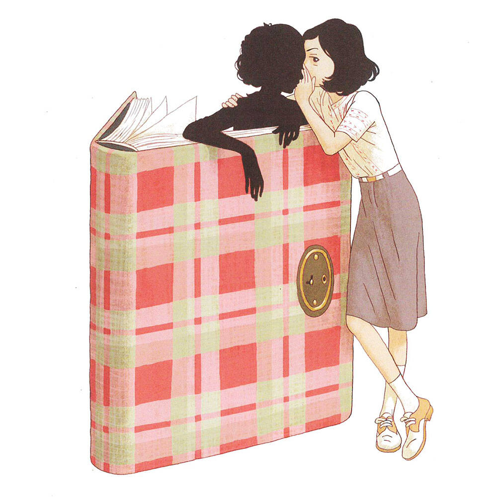 Illustration aus «Das Tagebuch der Anne Frank» von Ari Folman und David Polonsky