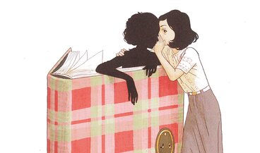 Illustration aus «Das Tagebuch der Anne Frank» von Ari Folman und David Polonsky