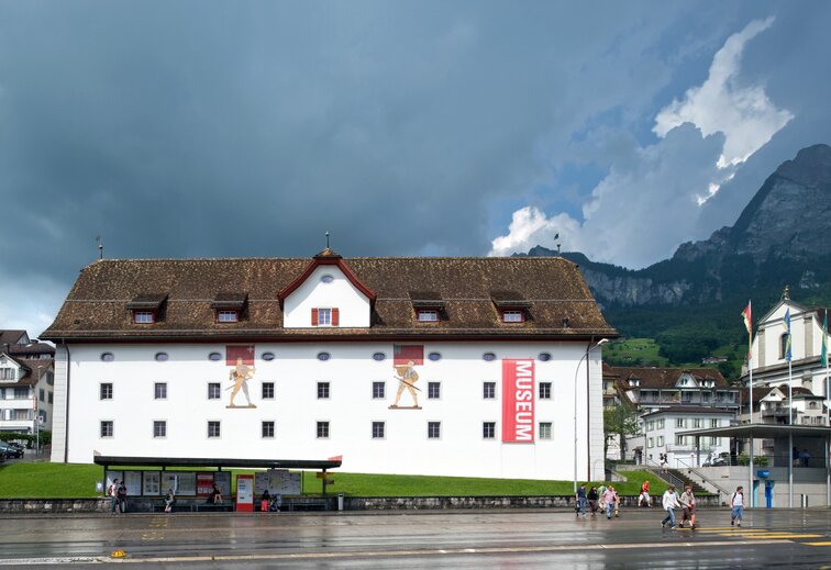 The Forum of Swiss History in Schwyz