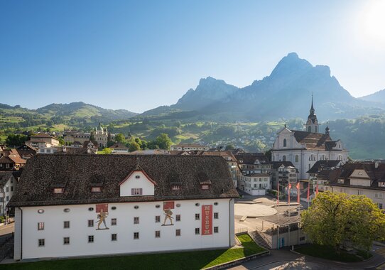Das Forum Schweizer Geschichte in Schwyz
