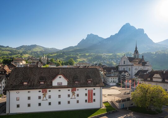 Le Forum de l'histoire suisse à Schwyz