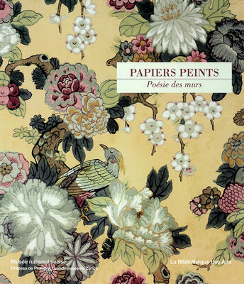 Page de couverture de la publication "Papiers Peints