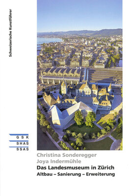 Titelseite der Publikation "GSK-Führer Landesmuseum"