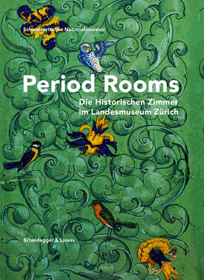 Page de couverture de la publication "Period Rooms