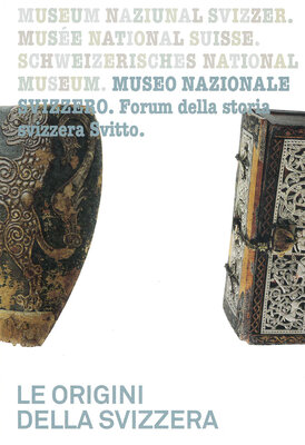 Frontespizio della pubblicazione "Origine della Svizzera