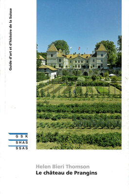 Page de couverture de la publication "Guide GSK Prangins".