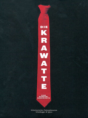 Titelseite der Publikation "Die Krawatte"