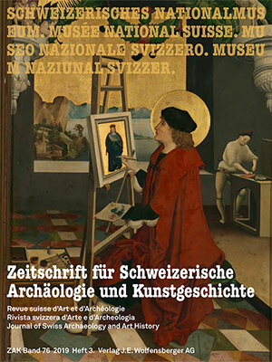 Cover of the Journal of Swiss Archaeology and Art History ZAK 3-2019