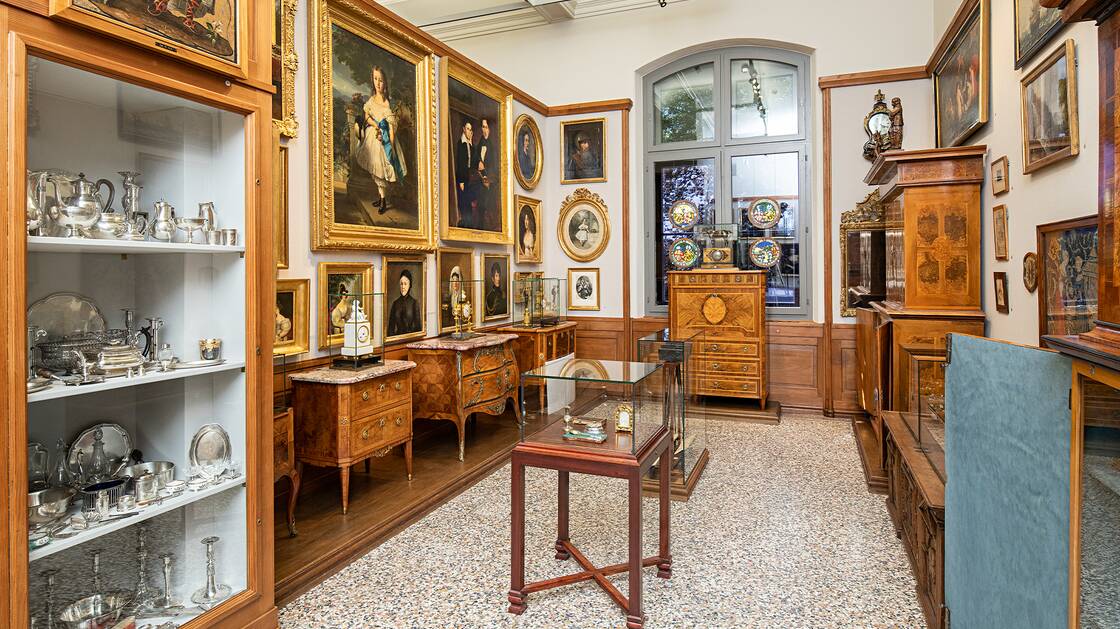 View of the Hallwyl Collection